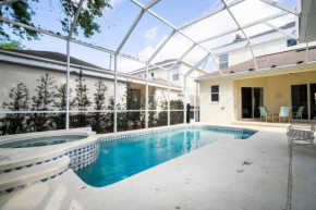 Stunning 5Bd Single Family Home with Pool Close to Disney 7420